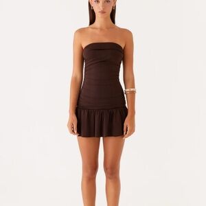 Peppermayo Strapless Dress